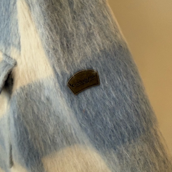 Koolaburra by UGG Blue and White Plaid Jacket - Picture 4 of 7
